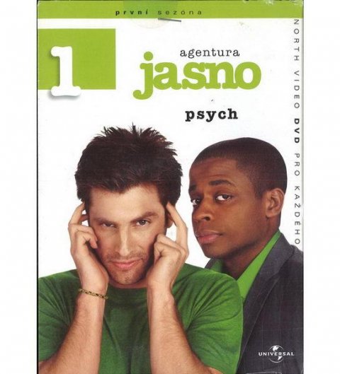neuveden: Agentura Jasno 01 - DVD pošeta