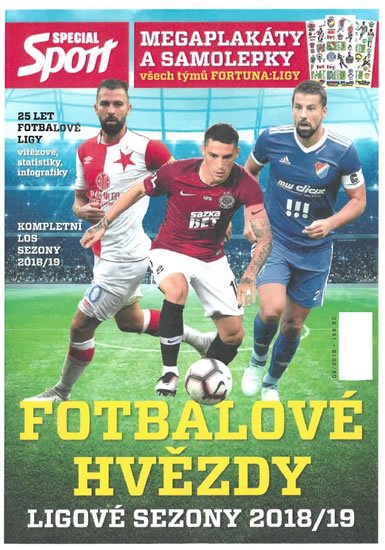 kolektiv autorů: Sport Speciál - Fotbalové hvězdy ligové sezony 2018/19