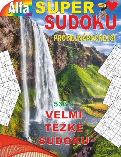 neuveden: Super sudoku pro nejnáročnější 2 neuveden: Super sudoku pro nejnáročnější 2