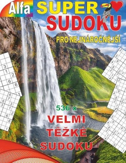 neuveden: Super sudoku pro nejnáročnější 2