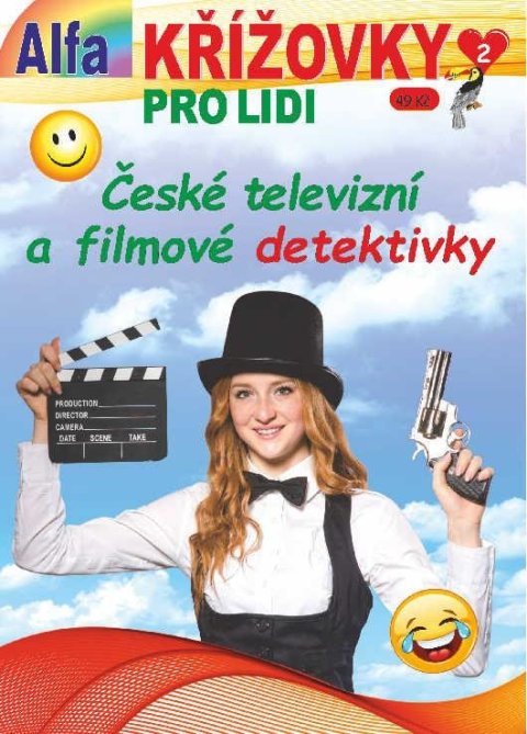 neuveden: Křížovky pro lidi 2/2025 - České TV a filmové detektivky neuveden: Křížovky pro lidi 2/2025 - České TV a filmové detektivky