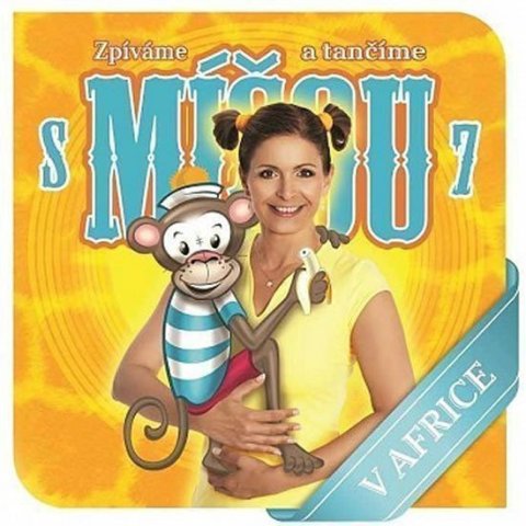 neuveden: CD Zpíváme a tančíme s Míšou 7 - V Africe