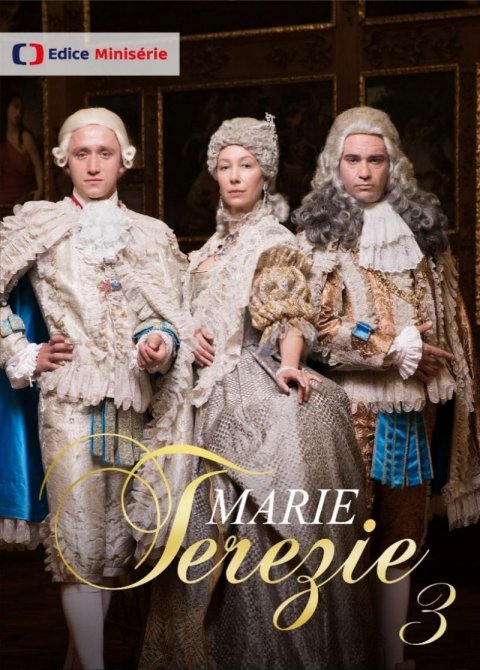 neuveden: Marie Terezie 3 - DVD