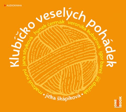 Škápíková Jitka: Klubíčko veselých pohádek - CDmp3 Škápíková Jitka: Klubíčko veselých pohádek - CDmp3