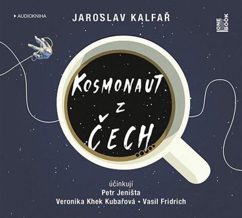 Kalfař Jaroslav: Kosmonaut z Čech - CDmp3 Kalfař Jaroslav: Kosmonaut z Čech - CDmp3