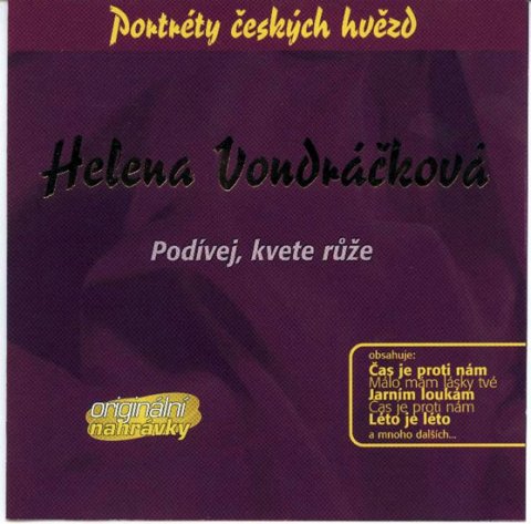 Vondráčková Helena: CD H. Vondráčková - Portréty českých hvězd