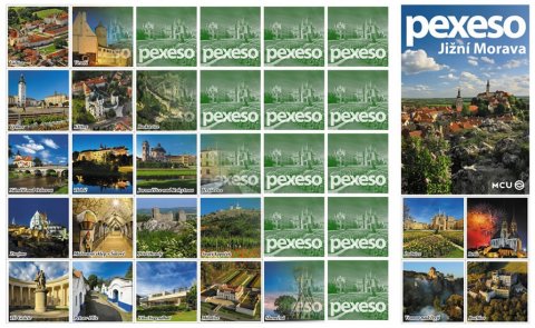 neuveden: Jižní Morava - pexeso neuveden: Jižní Morava - pexeso