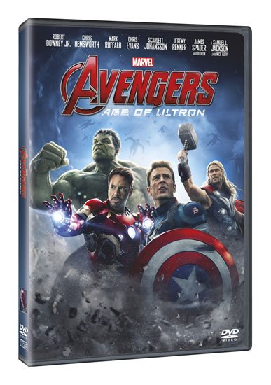neuveden: Avengers: Age of Ultron DVD neuveden: Avengers: Age of Ultron DVD