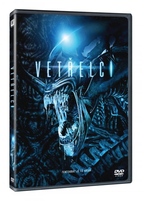 neuveden: Vetřelci DVD