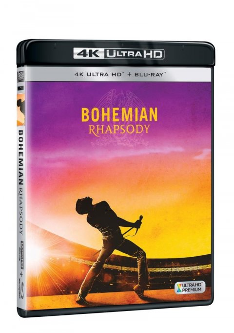 neuveden: Bohemian Rhapsody 2BD (UHD+BD)
