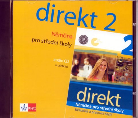 neuveden: Direkt 2 - Němčina pro SŠ - CD neuveden: Direkt 2 - Němčina pro SŠ - CD