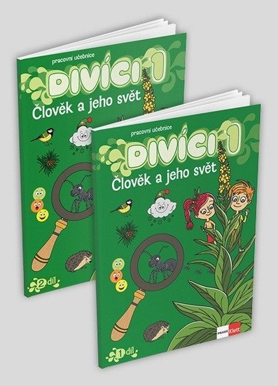 -: Divíci 1 - rozšířený žákovský balíček - Člověk a jeho svět