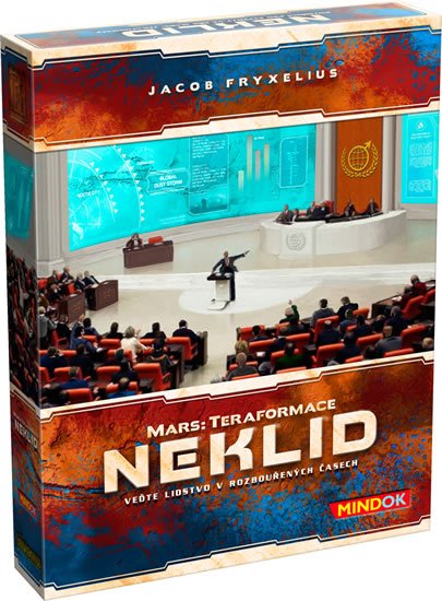 Fryxelius Jacob: Mars: Teraformace - Neklid (rozšíření 5) Fryxelius Jacob: Mars: Teraformace - Neklid (rozšíření 5)