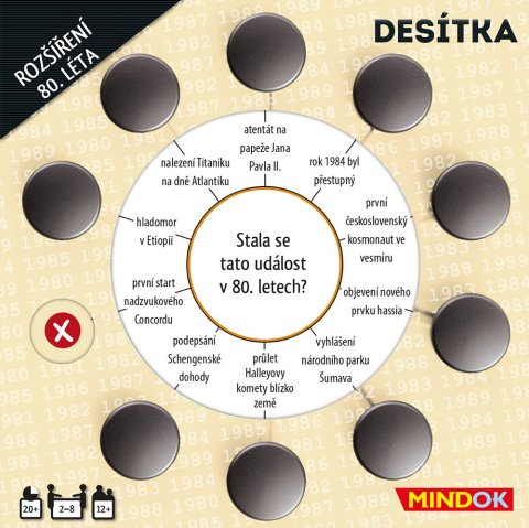 Martinex: Desítka: 80. léta (rozšíření)