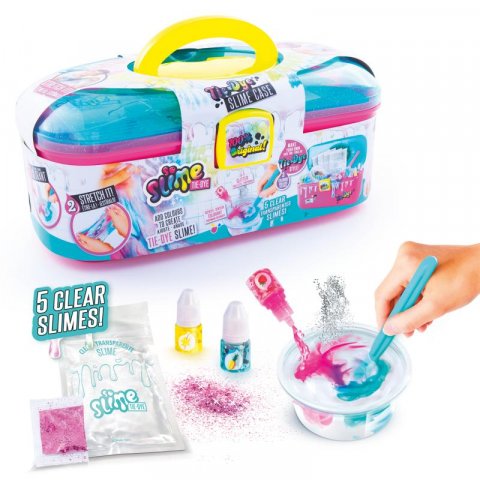 neuveden: So Slime Duhový sliz - kufřík