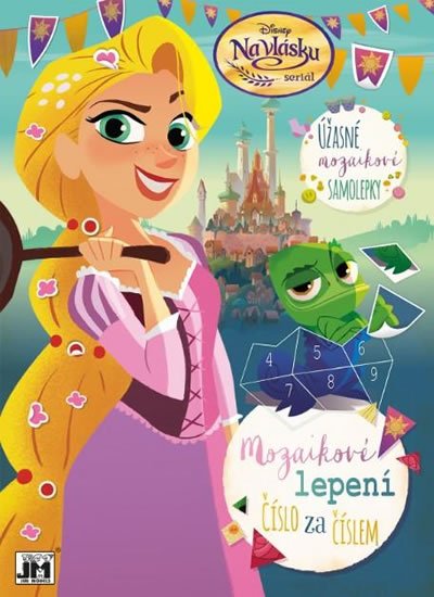 Disney Walt: Na vlásku - Mozaikové lepení