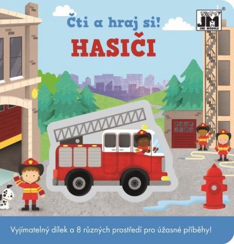 neuveden: Čti a hraj si - Hasiči neuveden: Čti a hraj si - Hasiči