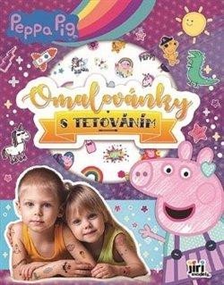 neuveden: Peppa Pig - Omalovánky s tetováním neuveden: Peppa Pig - Omalovánky s tetováním