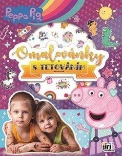 neuveden: Peppa Pig - Omalovánky s tetováním