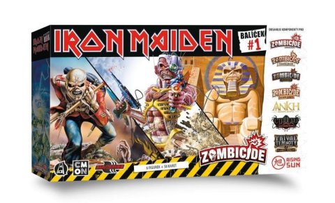 neuveden: Iron Maiden balíček 1