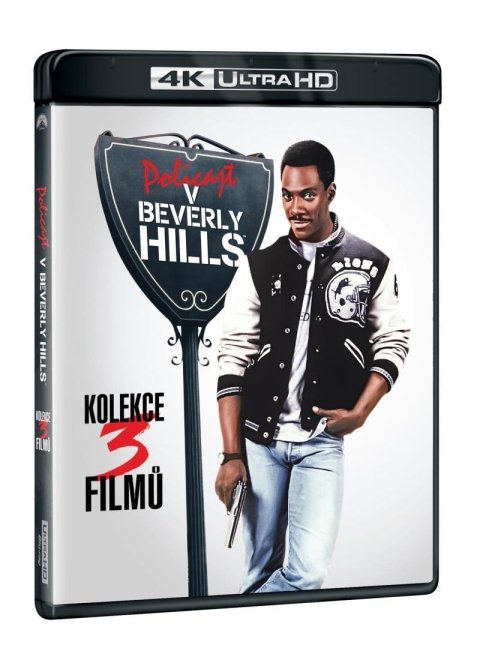 neuveden: Kolekce Policajt v Beverly Hills 1.-3. 3BD (UHD)