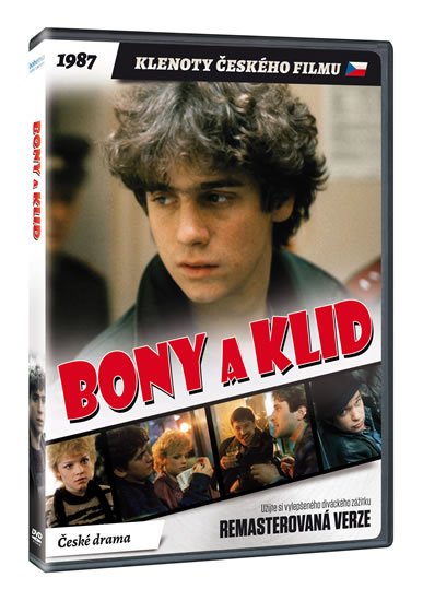 neuveden: Bony a klid DVD (remasterovaná verze)