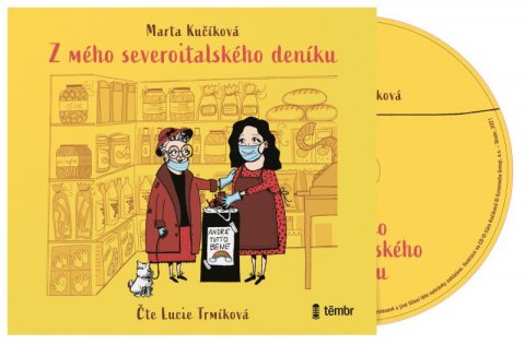 Kučíková Marta: Z mého severoitalského deníku - audioknihovna Kučíková Marta: Z mého severoitalského deníku - audioknihovna