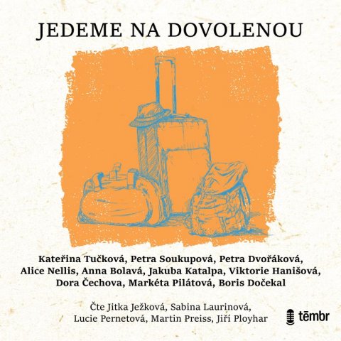 Dočekal Boris: Jedeme na dovolenou - audioknihovna