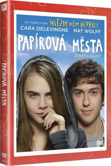 neuveden: Papírová města (edice Valentýn) - DVD