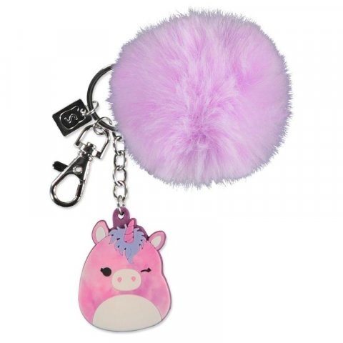 neuveden: Squishmallows Klíčenka Jednorožec Lola