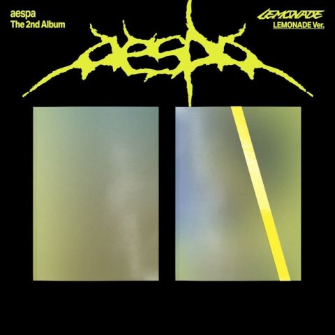 : CD aespa: LEMONADE (LEMONADE Version)