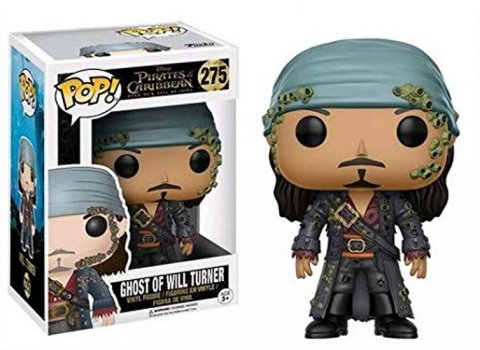 neuveden: Funko POP Disney: Pirates 5 - Ghost of Will Turner