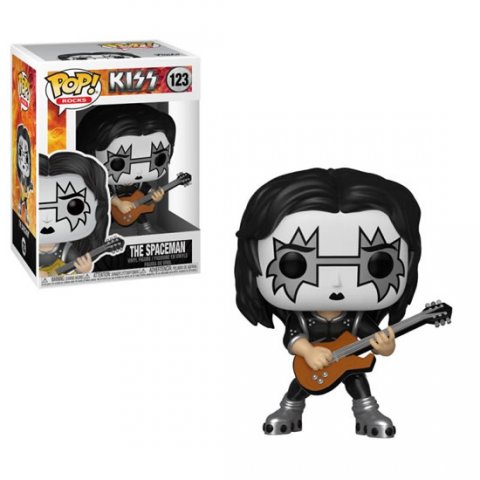 neuveden: Funko POP Rocks: KISS - Spaceman