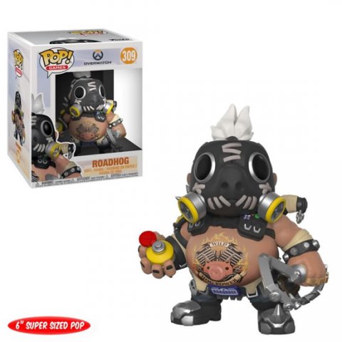neuveden: Funko POP Games: Overwatch 6 - Roadhog