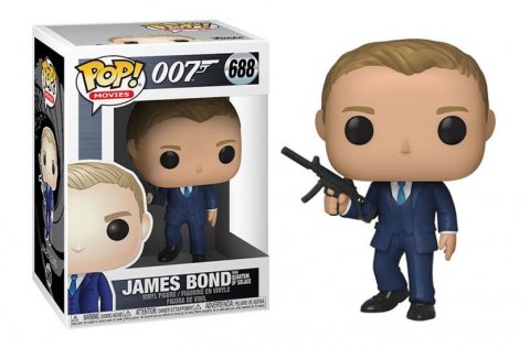 neuveden: Funko POP Movies: James Bond S2 - Daniel Craig (Quantum of Solace)
