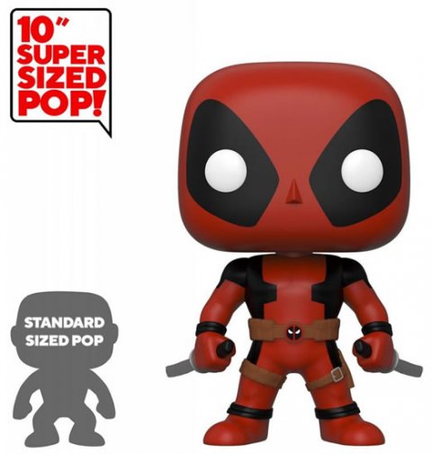 neuveden: Funko POP Marvel: 10 Deadpool - Two Sword Red Deadpool