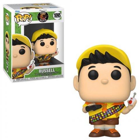 neuveden: Funko POP Disney: Dug Days - Russel