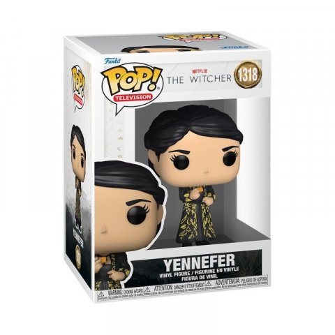 neuveden: Funko POP TV: The Witcher - Yennefer #1318