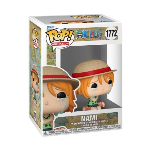 neuveden: Funko POP Animation: OP - Nami (Refresh)