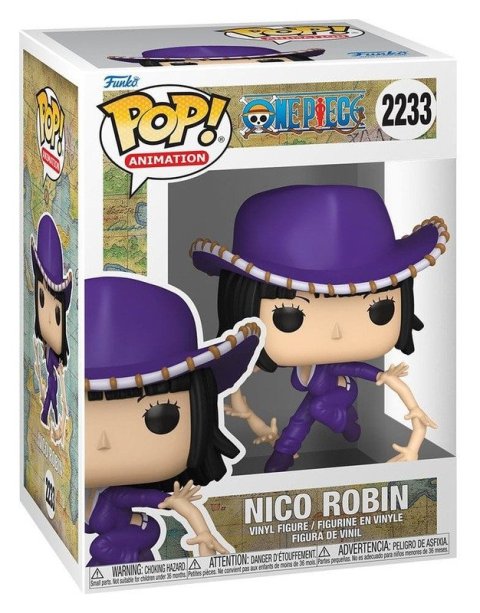 : Funko POP Animation: One Piece - Nico Robin #2233