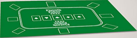 neuveden: Poker - Table Top 60x90