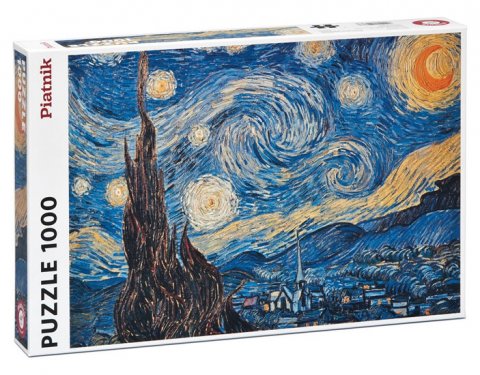 neuveden: Puzzle Van Gogh Hvězdná noc 1000 dílků