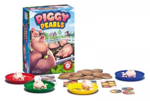neuveden: Piatnik Piggy Pearls - rodinná hra