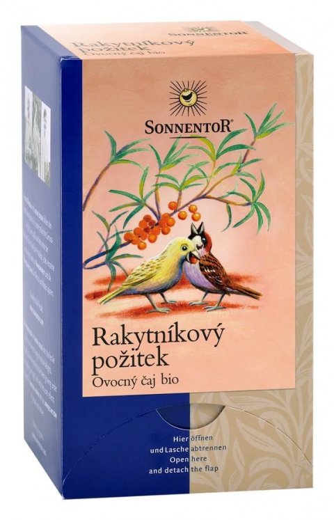 neuveden: Sonnentor - Rakytníkový požitek bio