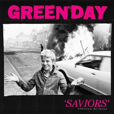 Green Day: CD Saviors