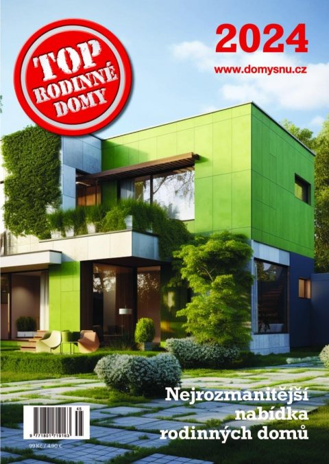neuveden: Top Rodinné domy 2024 neuveden: Top Rodinné domy 2024