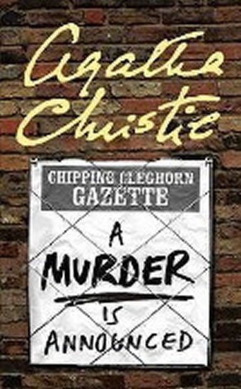 Christie Agatha: A Murder is Announced
