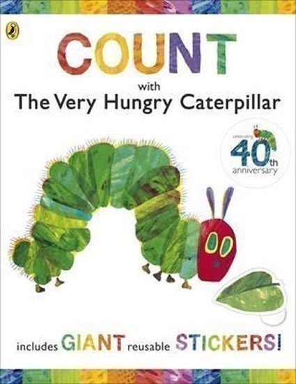 Carle Eric: Count with the Very Hungry Caterpillar (Sticker Book)