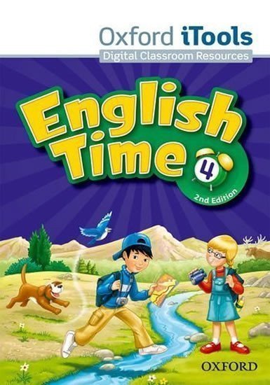 Rivers Susan: English Time 4 iTools DVD-ROM (2nd)