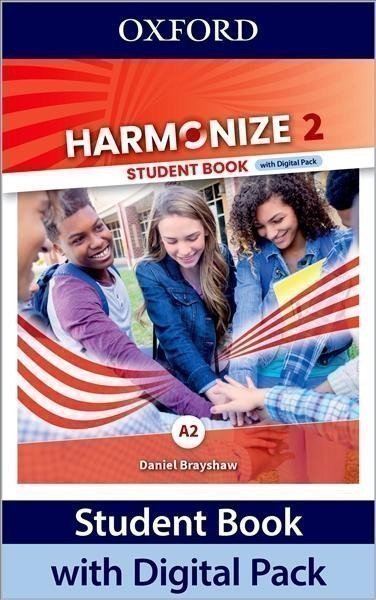 Brayshaw Daniel: Harmonize 2 Student Book with Digital Pack